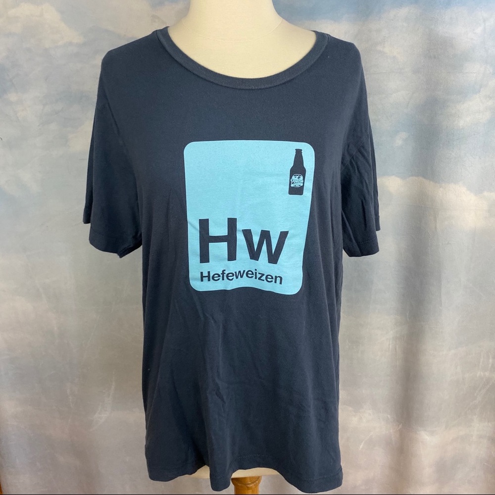 Pyramid Brewery Hefeweizen Tee Unisex Medium